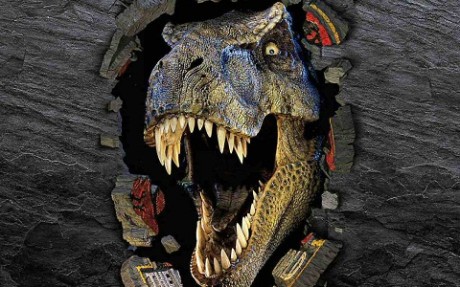 T-Rexe tentokrát uvidíme ve třetím rozměru. Zdroj: Universal Pictures