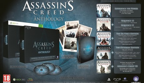 FOTO: Assassin´s Creed Anthology Edition