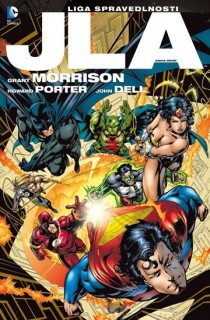 obálka Howard Porter: JLA #1