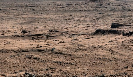 FOTO: NASA - zkoumá planetu Mars