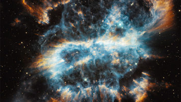 FOTO: Planetární mlhovina