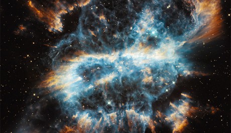 FOTO: Planetární mlhovina
