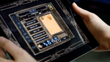 OBR: Baldurs gate na iPadu
