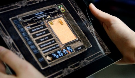 OBR: Baldurs gate na iPadu