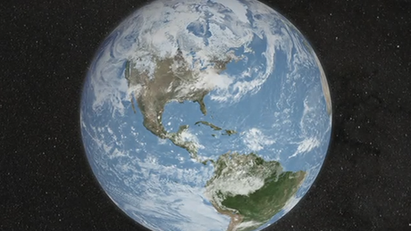 FOTO: Snímek planety Země