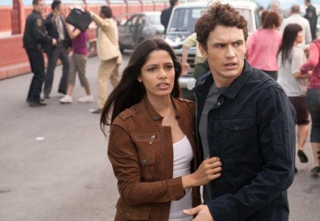 FOTO: Freida Pinto a James Franco ve Zrození Planety opic