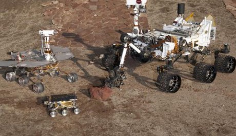 FOTO: Rover Curiosity