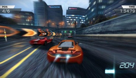 FOTO: NFS: Most Wanted na iOS 2