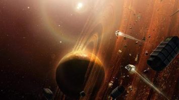 FOTO: Planeta Coraab - nakreslil Daniel Špaček