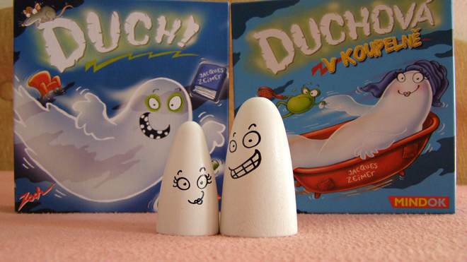 Duch a Duchová to spolu můžou dát dohromady i co do partičky