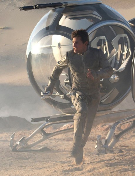 Tom Cruise v hlavní roli sci-fi dobrodružství Oblivion Zdroj: Universal Pictures