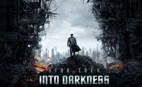 Plakát připravovaného sequelu Star Trek Into Darkness. Zdroj: Bontonfilm CZ