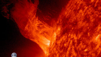 FOTO: Erupce na Slunci