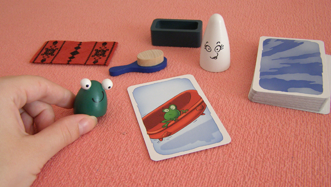 Správný zásah, když barvy souhlasí