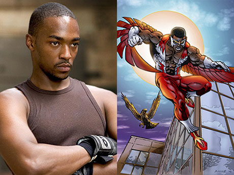 FOTO: Anthony mackie The Falcon
