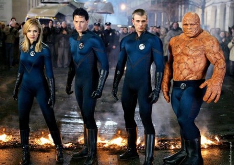 Fantastická čtyřka