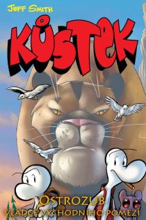 obálka Jeff Smith: Kůstek #4