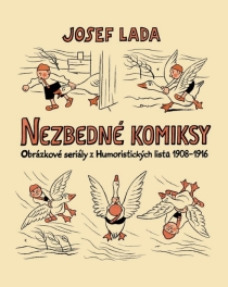 obálka Josef Lada: Nezbedné komiksy