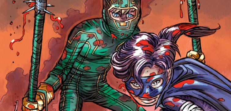 John Romita,Jr.:Kick-Ass 1