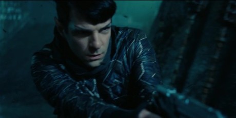 Spock v akci. Zdroj: Bontonfilm CZ