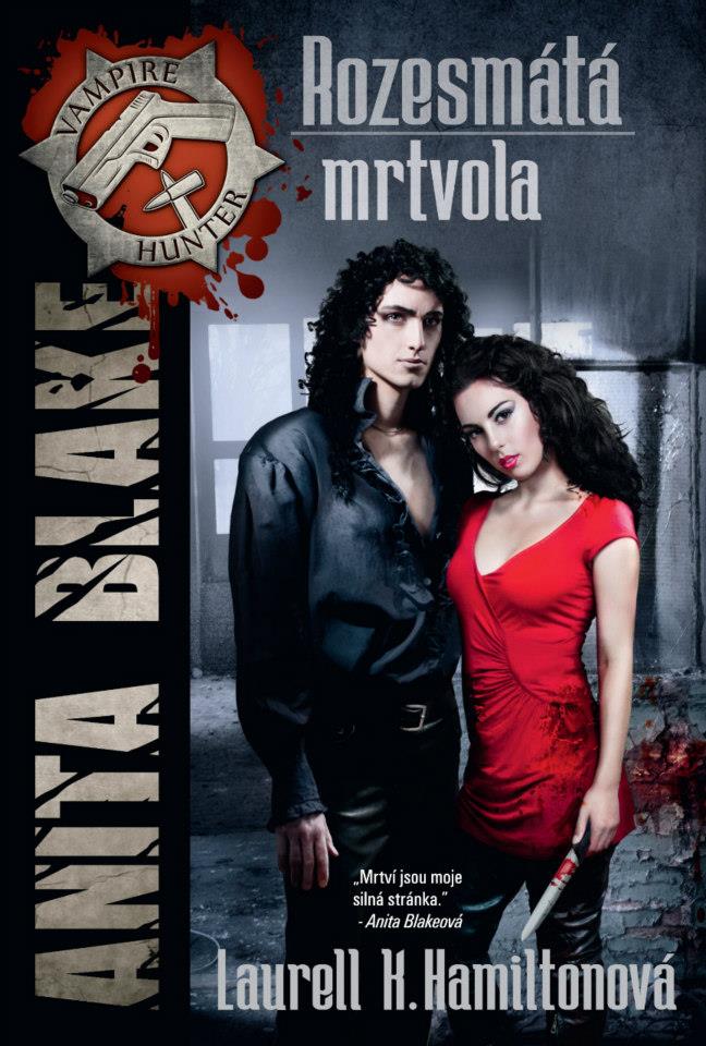 OBR: Laurell K. Hamilton: Rozesmátá mrtvola