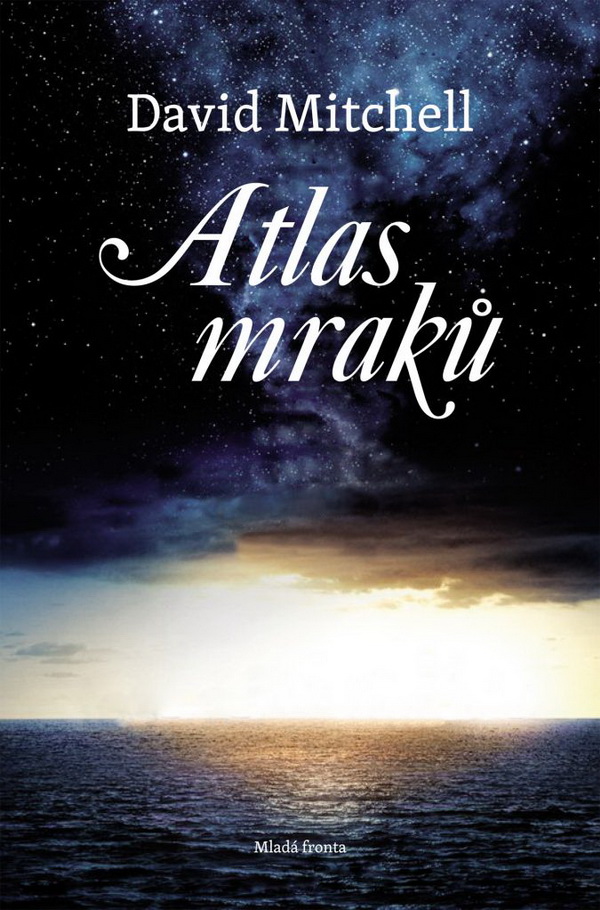 obálka David Mitchell: Atlas mraků