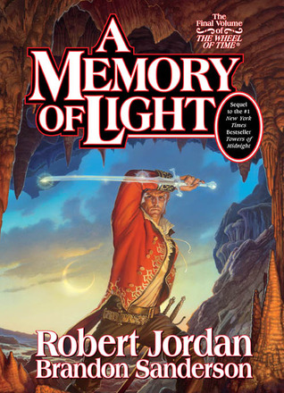 ob&aacute;lka R. Jordan a B. Sanderson: A Memory of Light (EN)