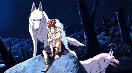 Screenshot z Princezny Mononoke