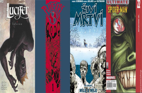 uvodni Komiksy 2013 přehled obálek