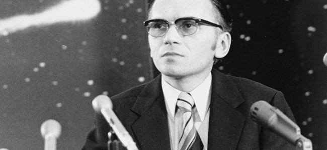 Luboš kohoutek 1973. Foto: NASA