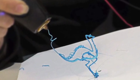 O tomhle se 3D tiskárnám jenom zdá. Zdroj: reprofoto youtube