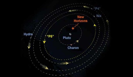 Pluto má teď měsíců pět. Dva čekají na jméno Zdroj: NASA