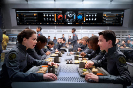 I budoucí naděje země musí jíst, Zdroj: Summit Entertainment