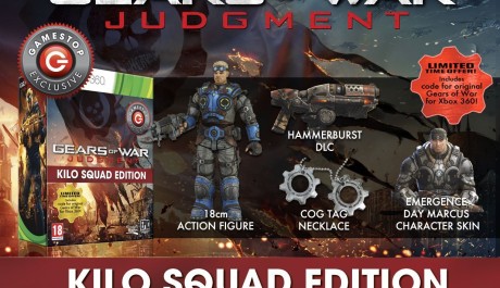 FOTO: Gears of War- Judgment's Kilo Squad Edition