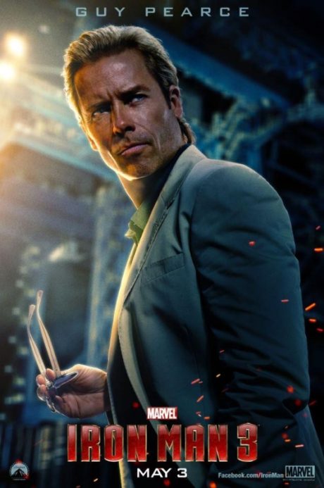 Guy Pearce v novém Iron Manovi 3, Zdroj: empireonline.com