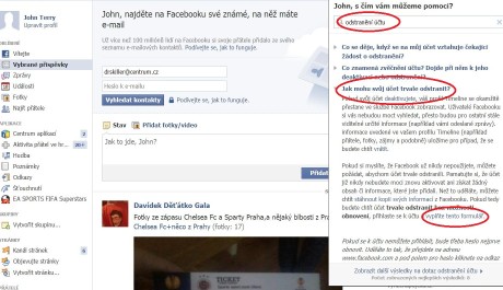 FOTO: Jak odstranit &uacute;čet 3