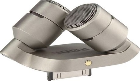 FOTO: Rode Stereo Recording IXY mikrofon pro iPhone a iPad priorita 480x300