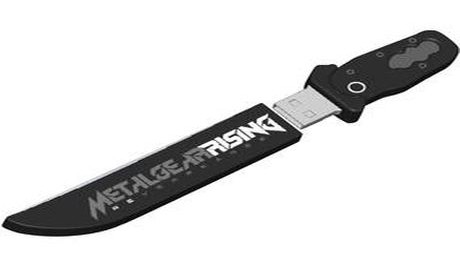 USB flash disk 2 GB Metal Gear Rising FOTO: USB flash disk 2 GB Metal Gear Rising