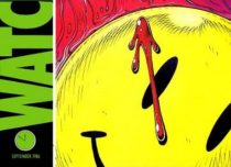 Watchmen - obal komiksu