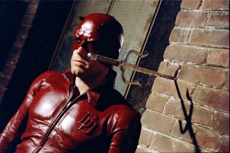 Ben Affleck jako slepý hrdina Daredevil. Zdroj: distributor filmu