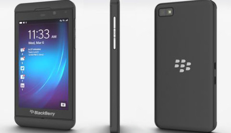 Z10 je krasavec a nový systém taky vypadá dobře. Bude mít BlackBerry úspěch? Zdroj: BlackBerry