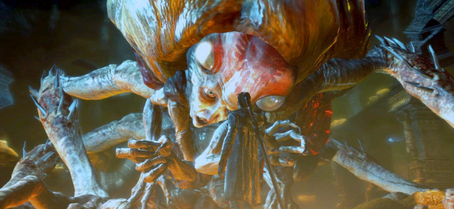 Souboje s bossy jsou tradiční součástí Devil May Cry. Zdroj: Screenshot ze hry