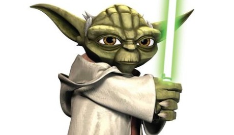 O své věci se nemusíte bát, Yoda vycítí sebenepatrnější narušení Síly. Zdroj: reprofoto Amazon.com
