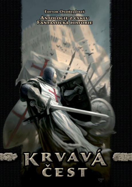 Ondřej Jireš ed.: Krvavá čest (obálka)