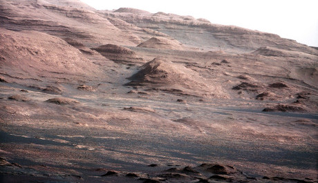 FOTO: Povrch planety Mars