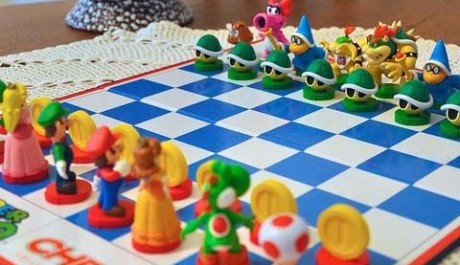 OBR.: Super Mario Chess Board