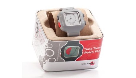 Nevšední hodinky jsou dodávány v zajímavém balení. Zdroj: reprofoto TimeTimer.com