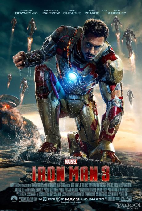 Iron Man 3 v plné zbroji. Zdroj: movies.yahoo.com