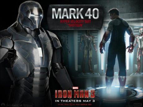 Elegantní stříbrný Mark 50. Zdroj: Marvel