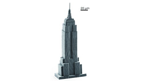 FOTO: 3d tisk Empire State Building
